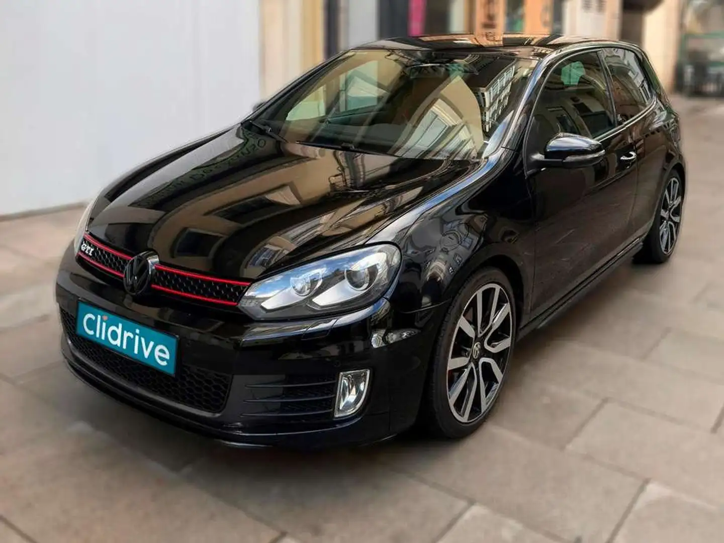 Volkswagen Golf 2.0 TSI 210cv GTI Negro - 1