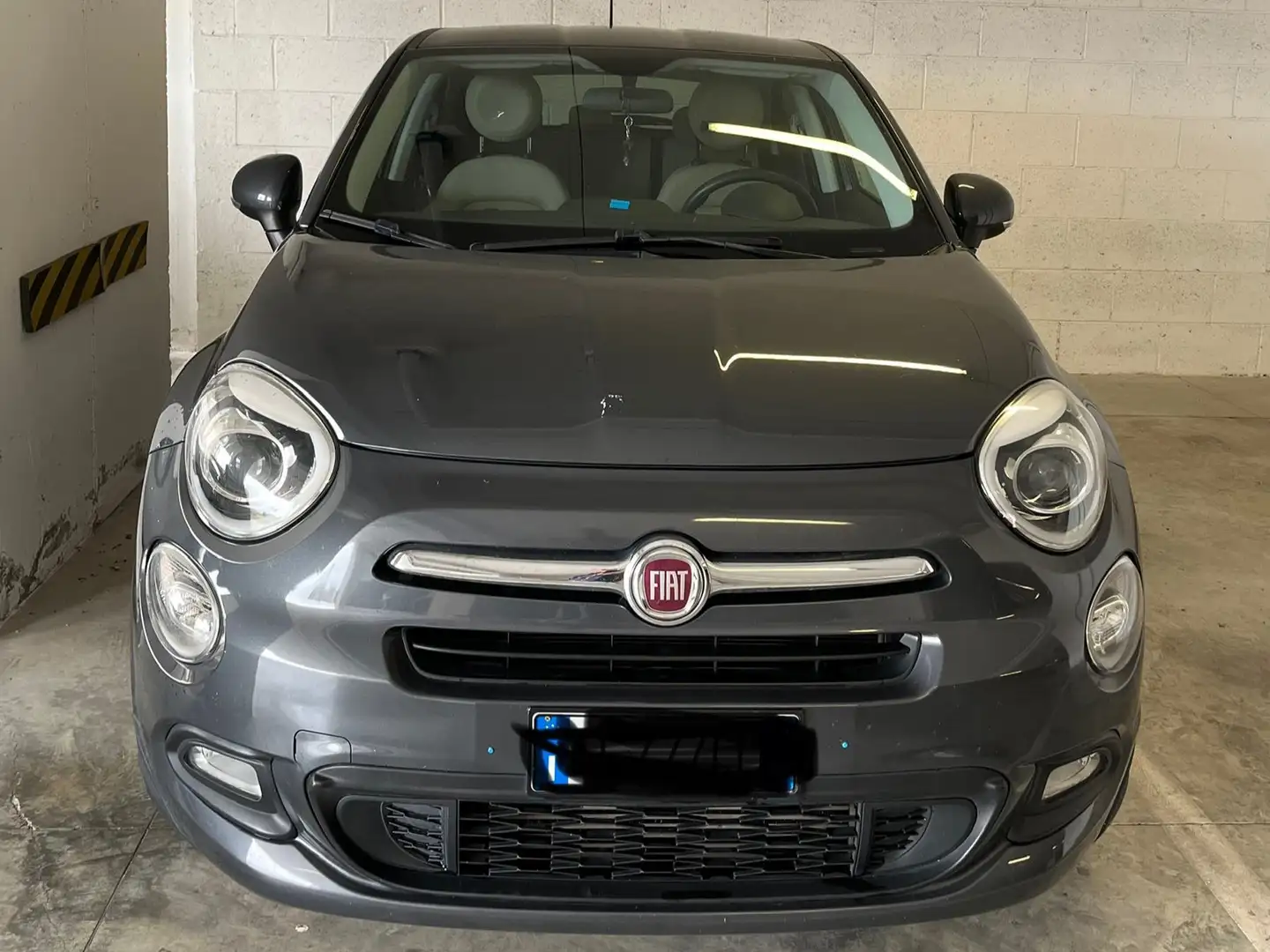 Fiat 500X 500 X 2015 1.6 mjt Lounge 4x2 120cv Grau - 2