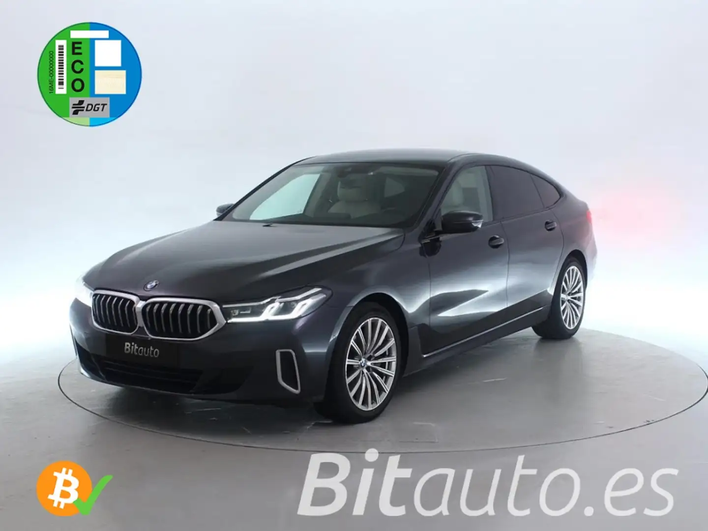 BMW 640iA Gran Turismo xDrive Luxury Line Gris - 1