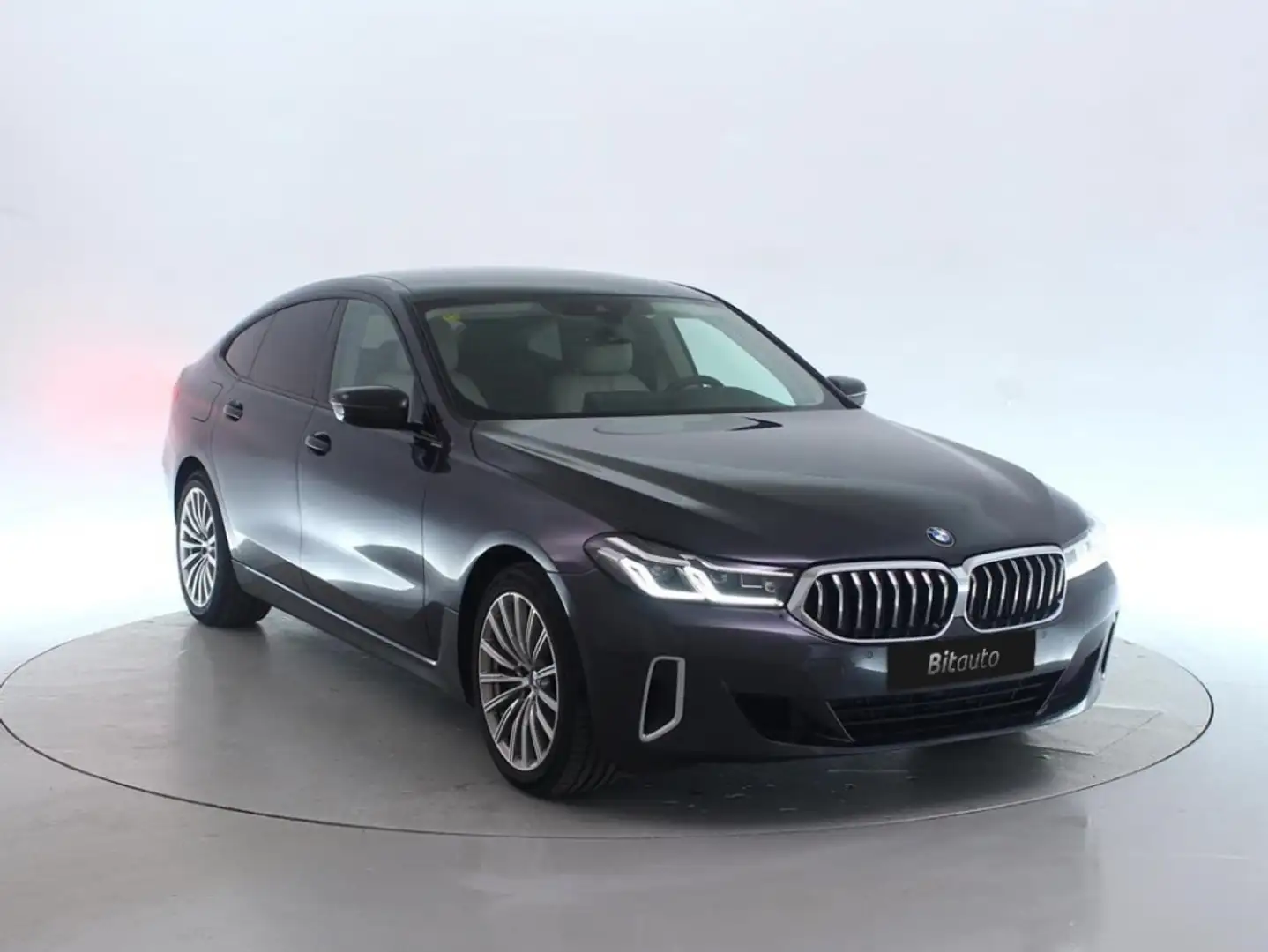 BMW 640iA Gran Turismo xDrive Luxury Line Gris - 2