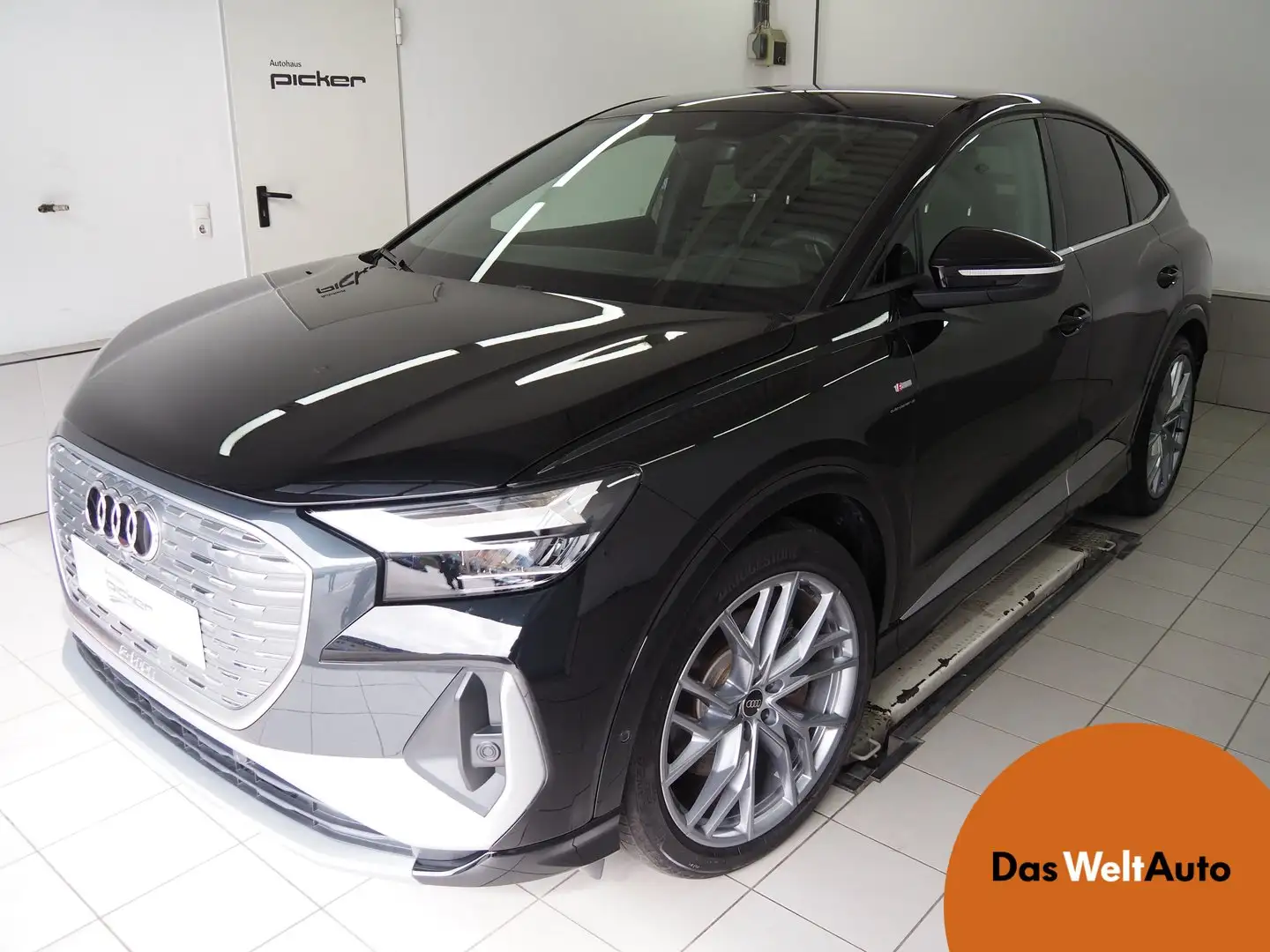 Audi Q4 e-tron Audi Q4 Sportback 50 e-tron quattro Schwarz - 1