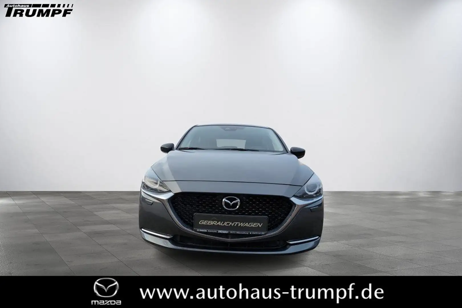 Mazda 2 2022  90PS AT FWD Homura Tour.paket Grey - 2