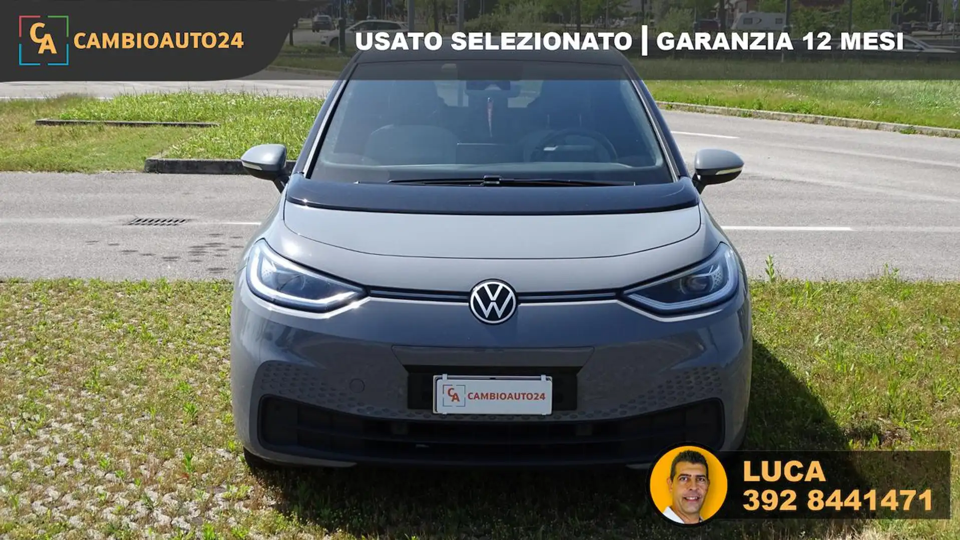 Volkswagen ID.3 Business, 58 kw, Full Optional, Garanzia Inclusa. Grigio - 1