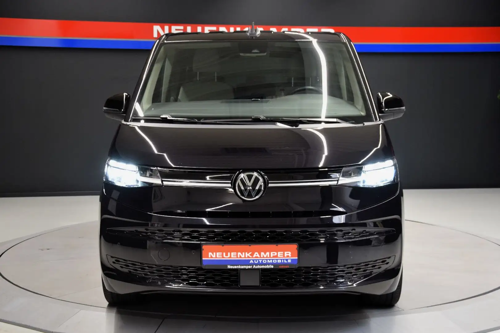Volkswagen T7 Multivan ACC AHK Sitzh.Standh. Kamera Noir - 2
