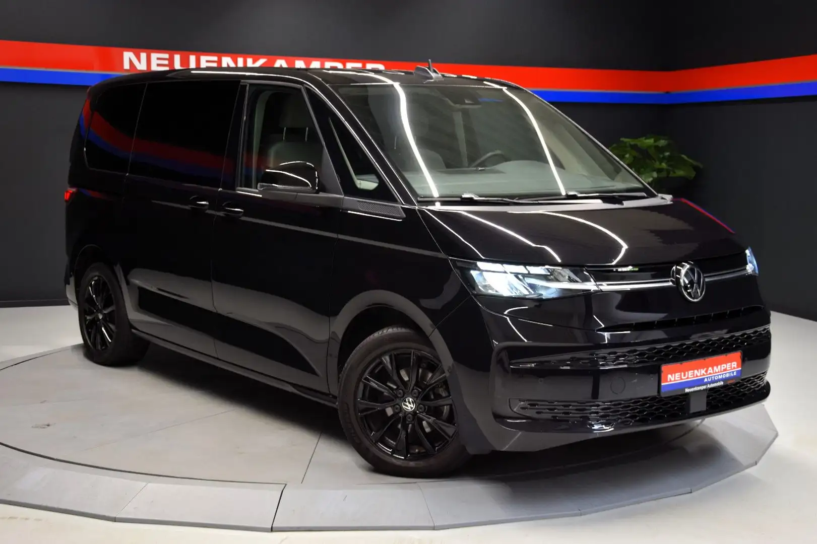 Volkswagen T7 Multivan ACC AHK Sitzh.Standh. Kamera Noir - 1
