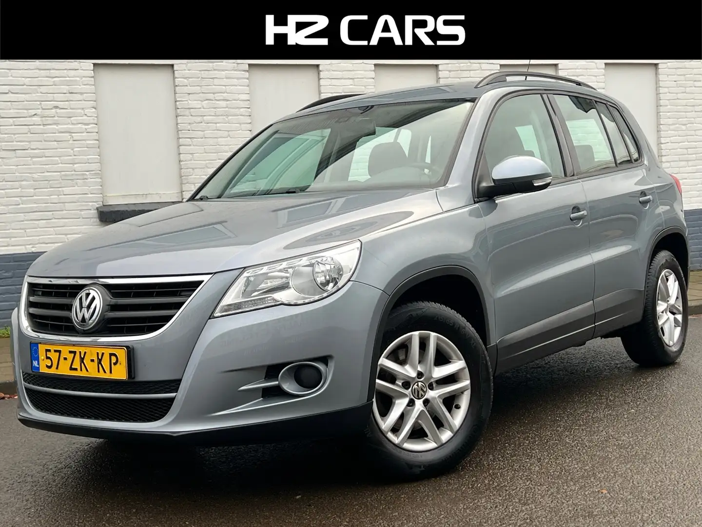 Volkswagen Tiguan 1.4 TSI Comfort&Design 4Motion/Navi/Clima/Cruise Gris - 1