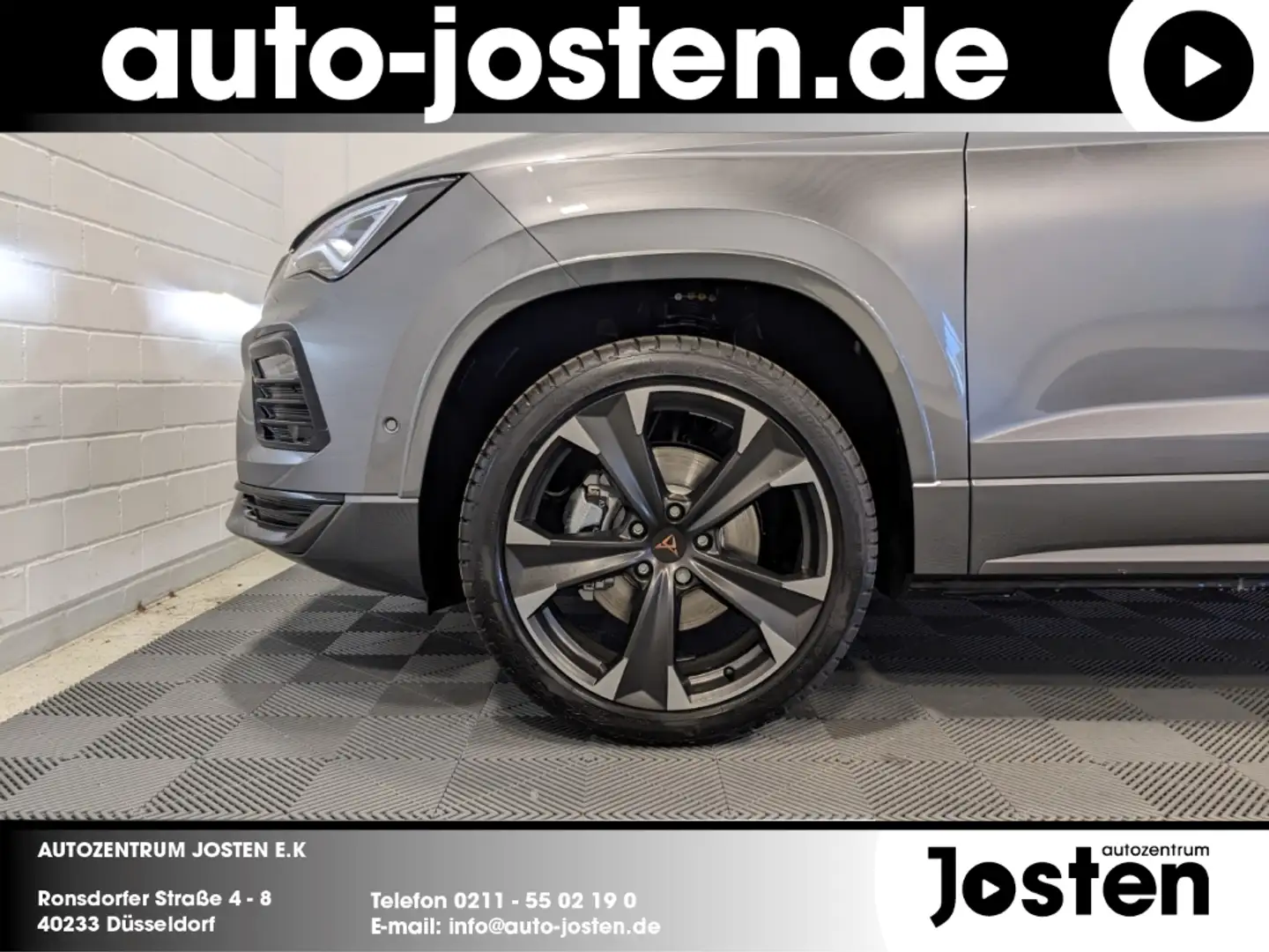 CUPRA Ateca 1.5 TSI DSG Plus Paket ACC AHK Winter-Paket Grau - 2