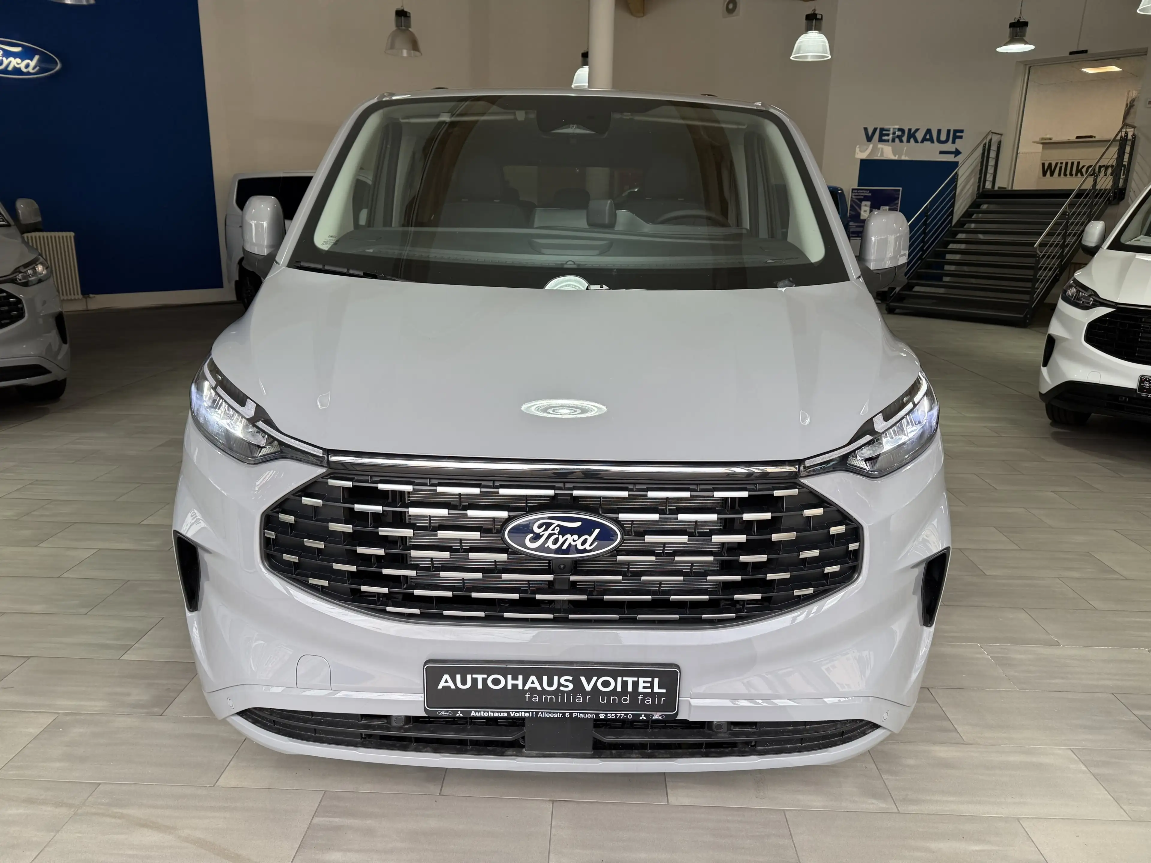 Ford Tourneo Custom Titanium X L2 AWD elek. AHK / B&O / Standheizung — photo 2