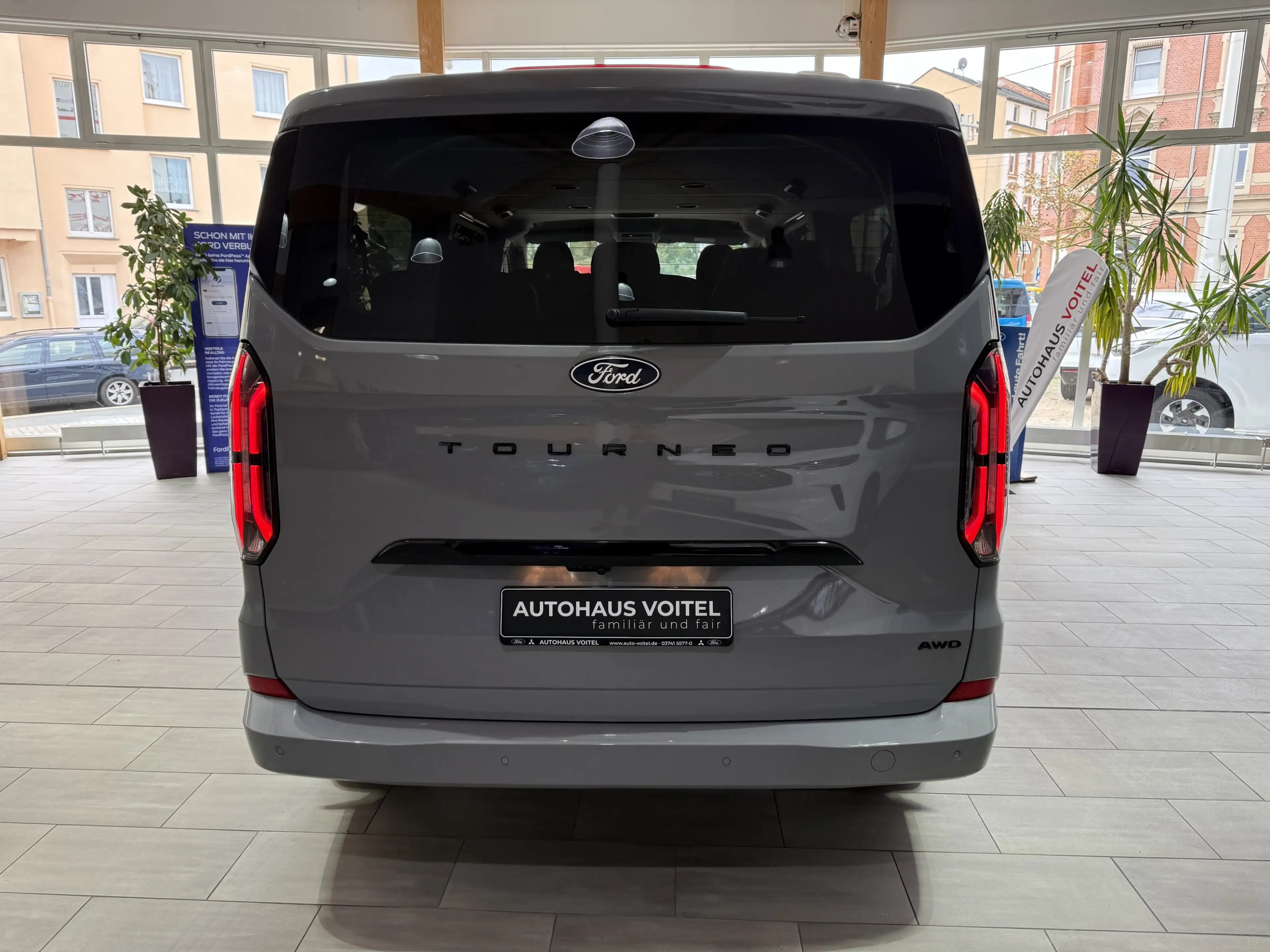 Ford Tourneo Custom Titanium X L2 AWD elek. AHK / B&O / Standheizung — photo 6
