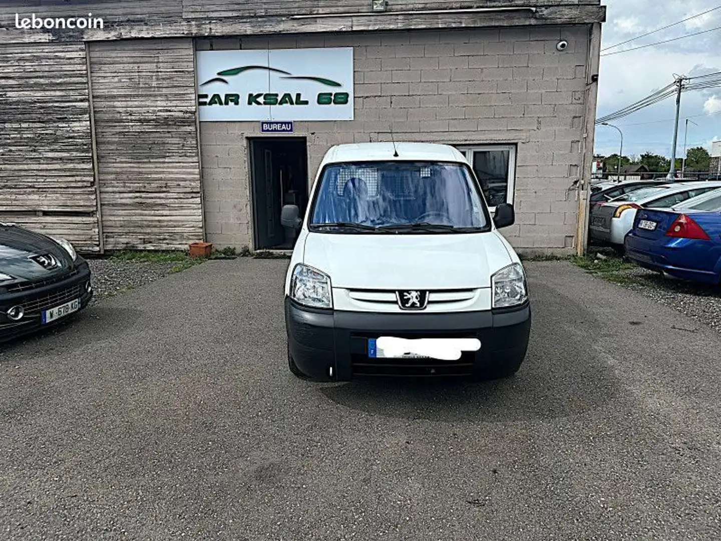 Peugeot Partner 1.6 HDI75 TOTEM Blanc - 2
