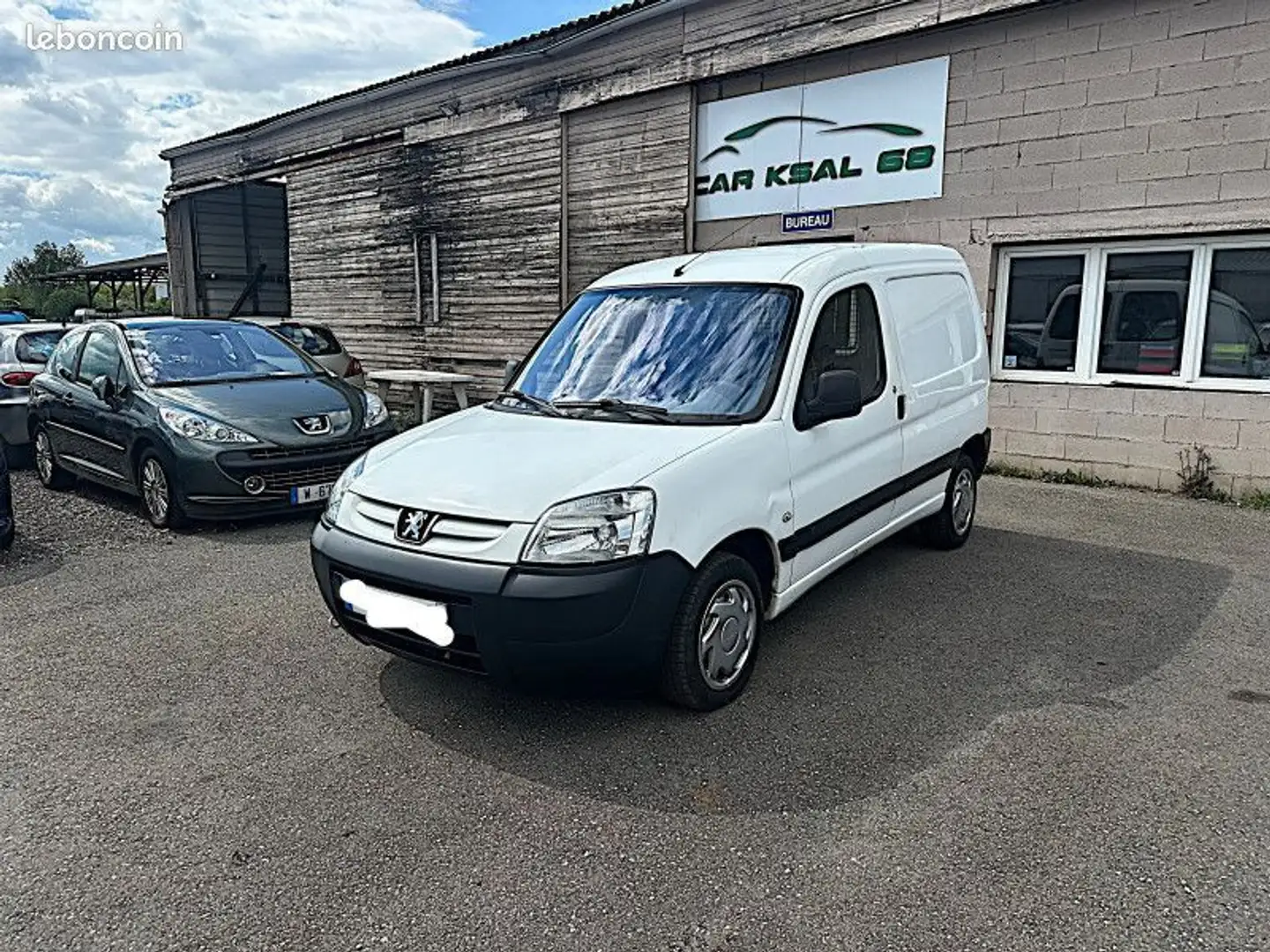 Peugeot Partner 1.6 HDI75 TOTEM Blanc - 1