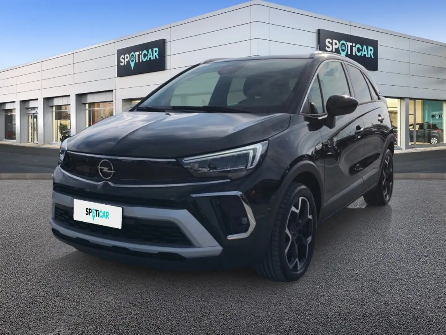 Opel Crossland X Crossland - Crossland 1.2 Turbo 12V 110 CV Start&S Negro - 1