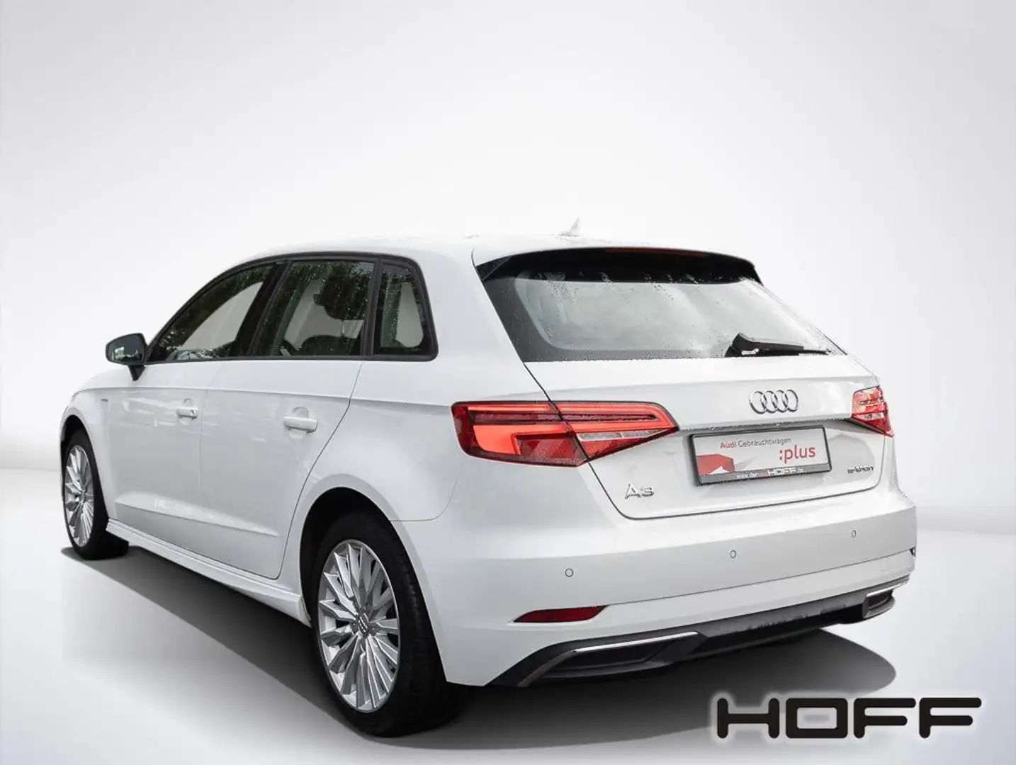 Audi A3 1.4 TFSI e-tron Tempo LED APS Klima SH 17 Zoll Bianco - 2