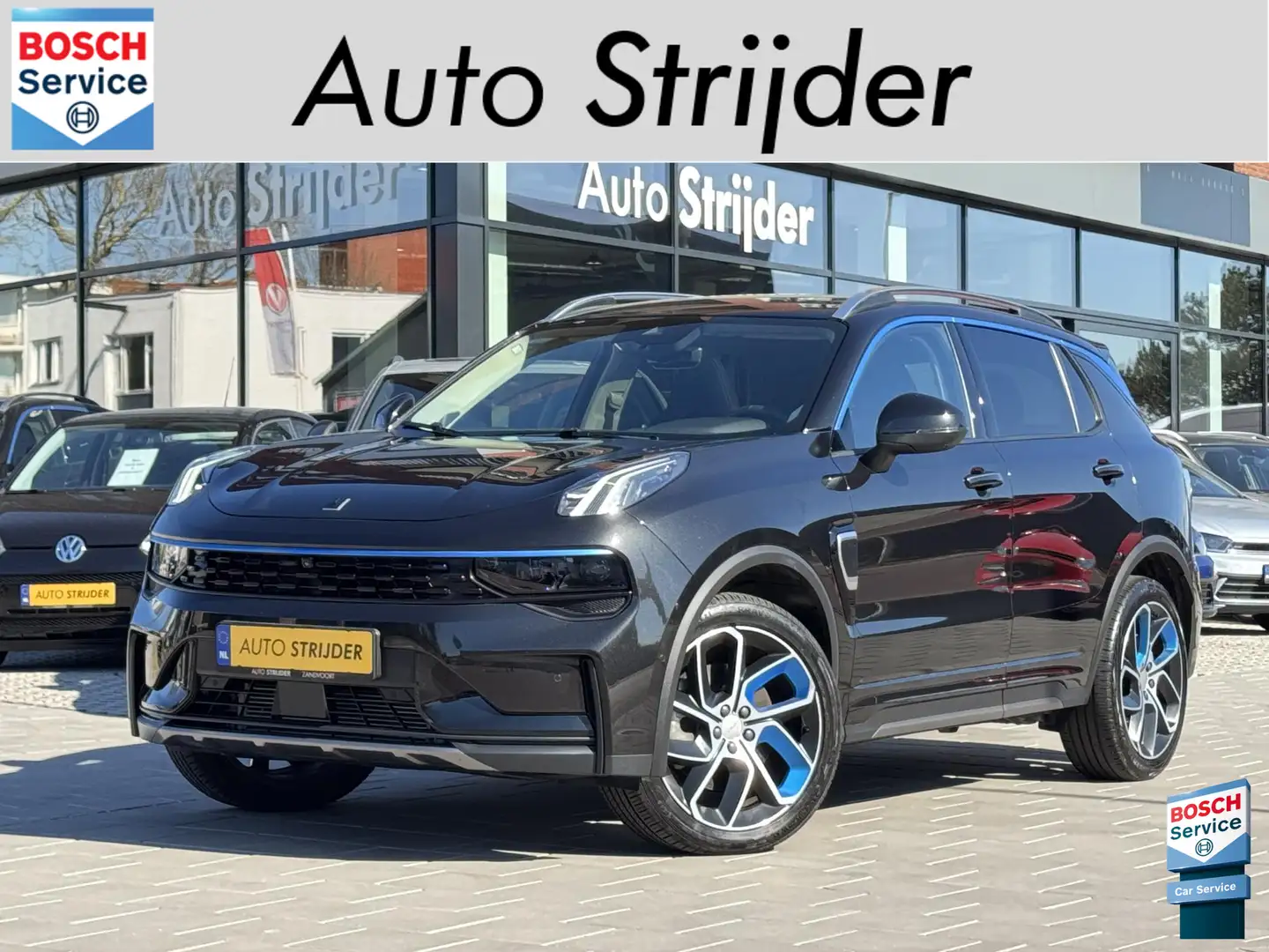Lynk & Co 01 1.5 Hybrid | 360 camera | panodak | blindspot | el Zwart - 1