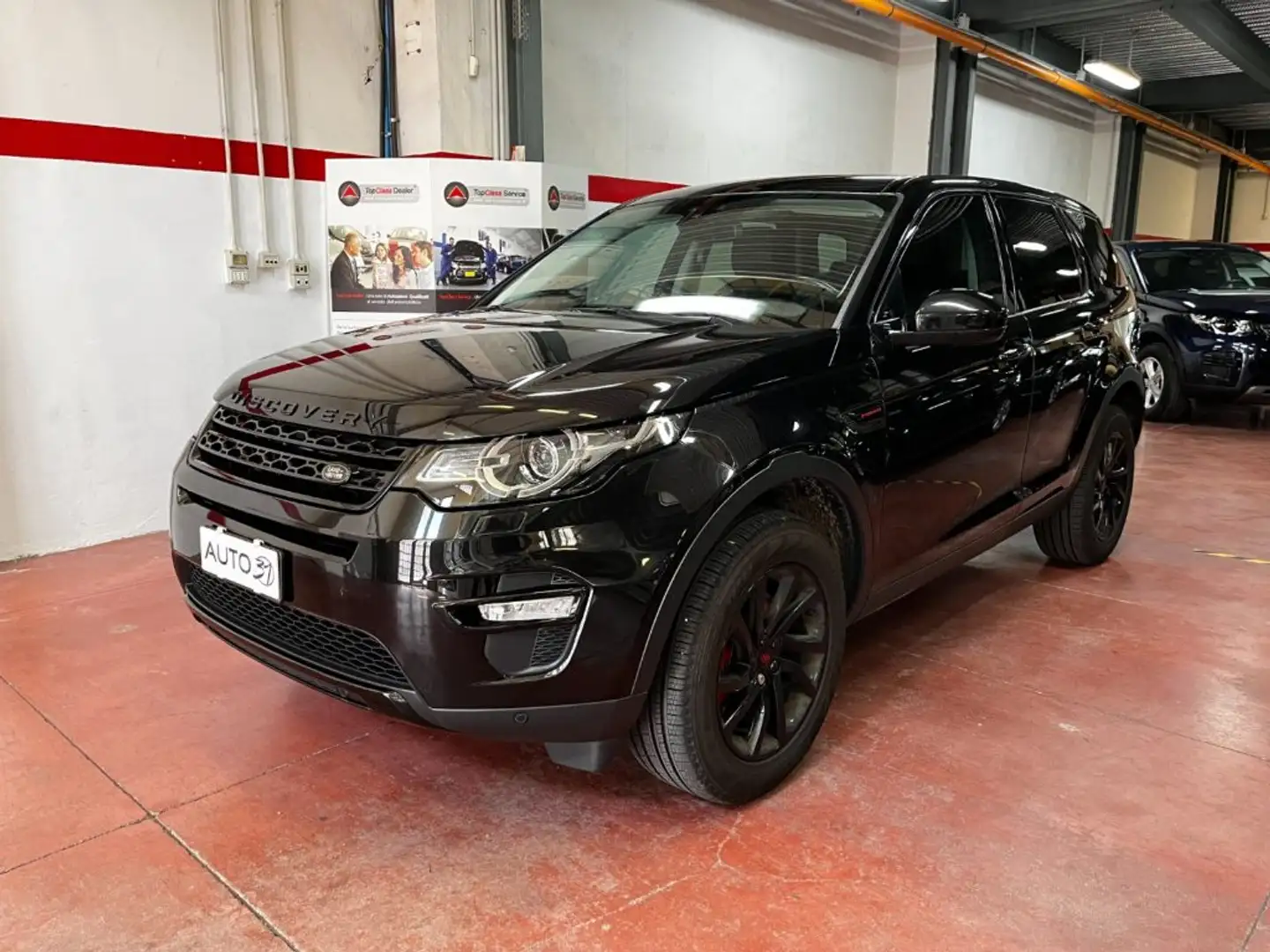 Land Rover Discovery Sport 2.0 TD4 180 CV Auto Business Edition Black edition Nero - 1