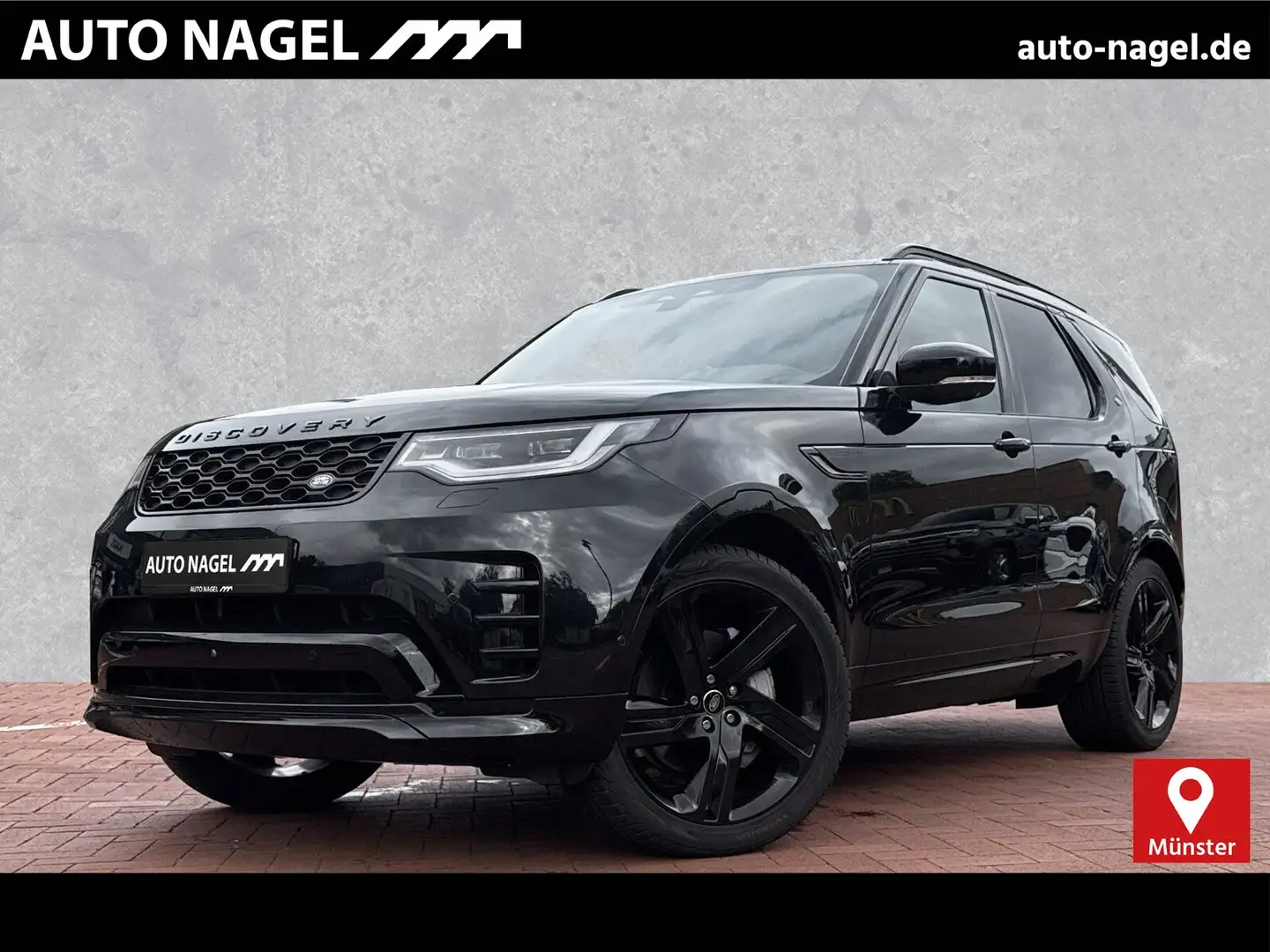 Land Rover Discovery Discovery D300 Dyn. HSE 7-Sitzer AHK Off-Road-Pa Schwarz - 1