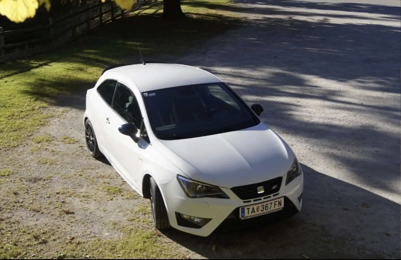 CUPRA Ibiza Seat Cupra IBIZA 1.4 Turbo Sportwagen / Coupé Weiß - 1