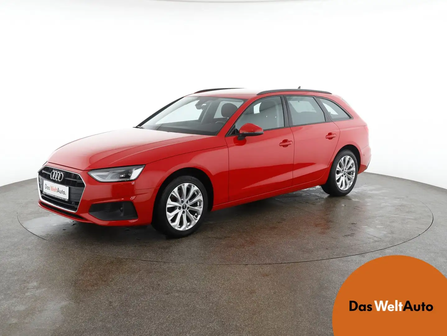 Audi A4 35 TDI Rot - 1
