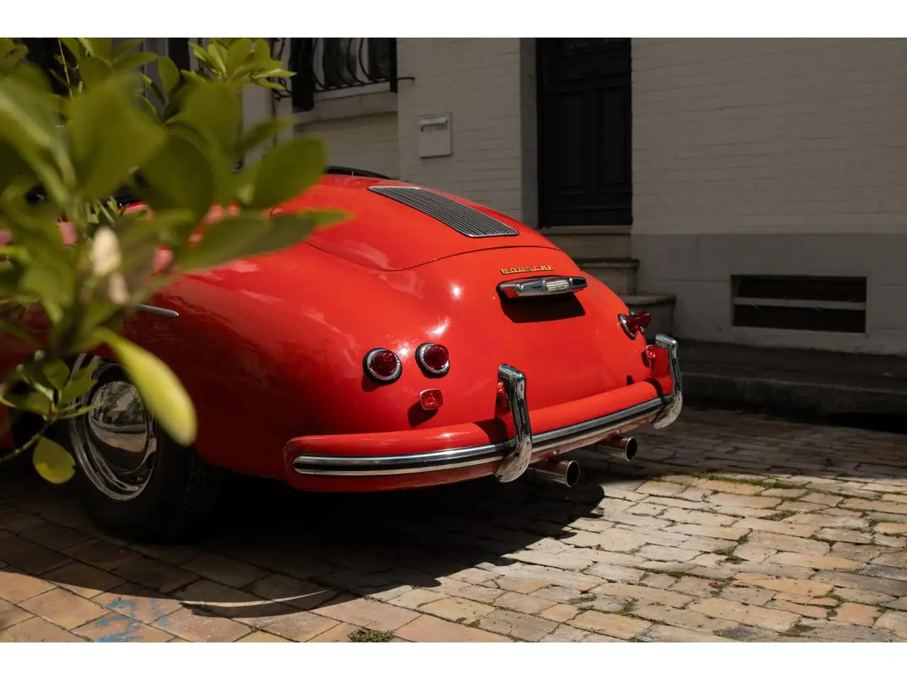 Porsche 356 Pre A Speedster, foto 5