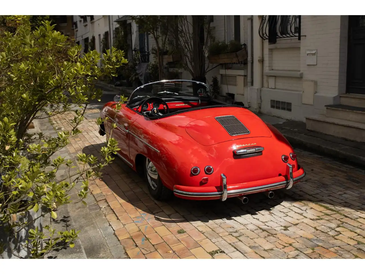 Porsche 356 Pre A Speedster, foto 3