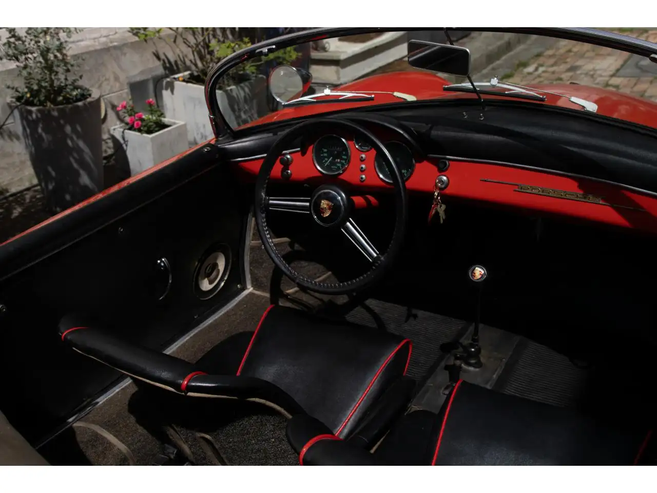 Porsche 356 Pre A Speedster, foto 6