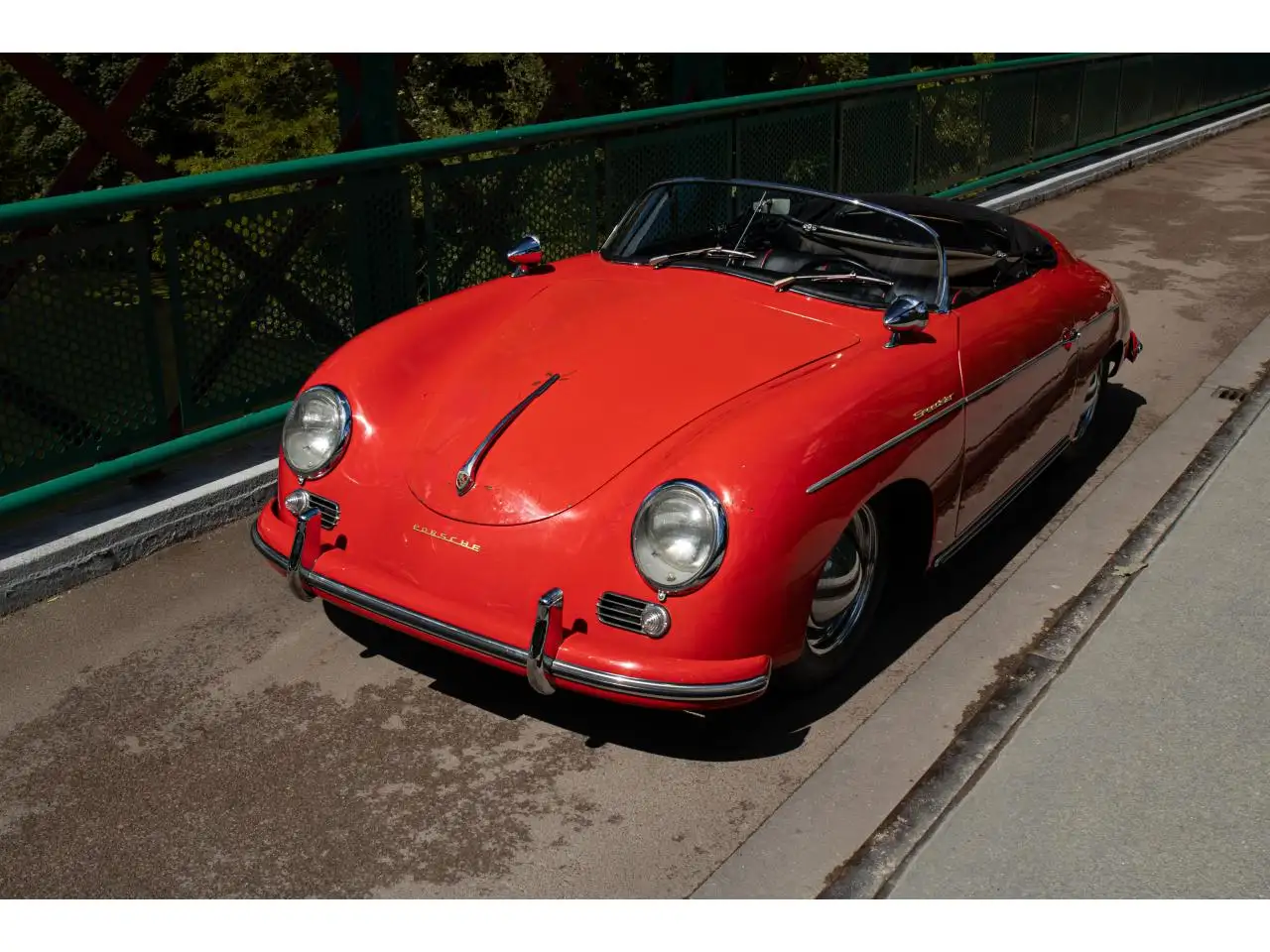 Porsche 356 Pre A Speedster, foto 2