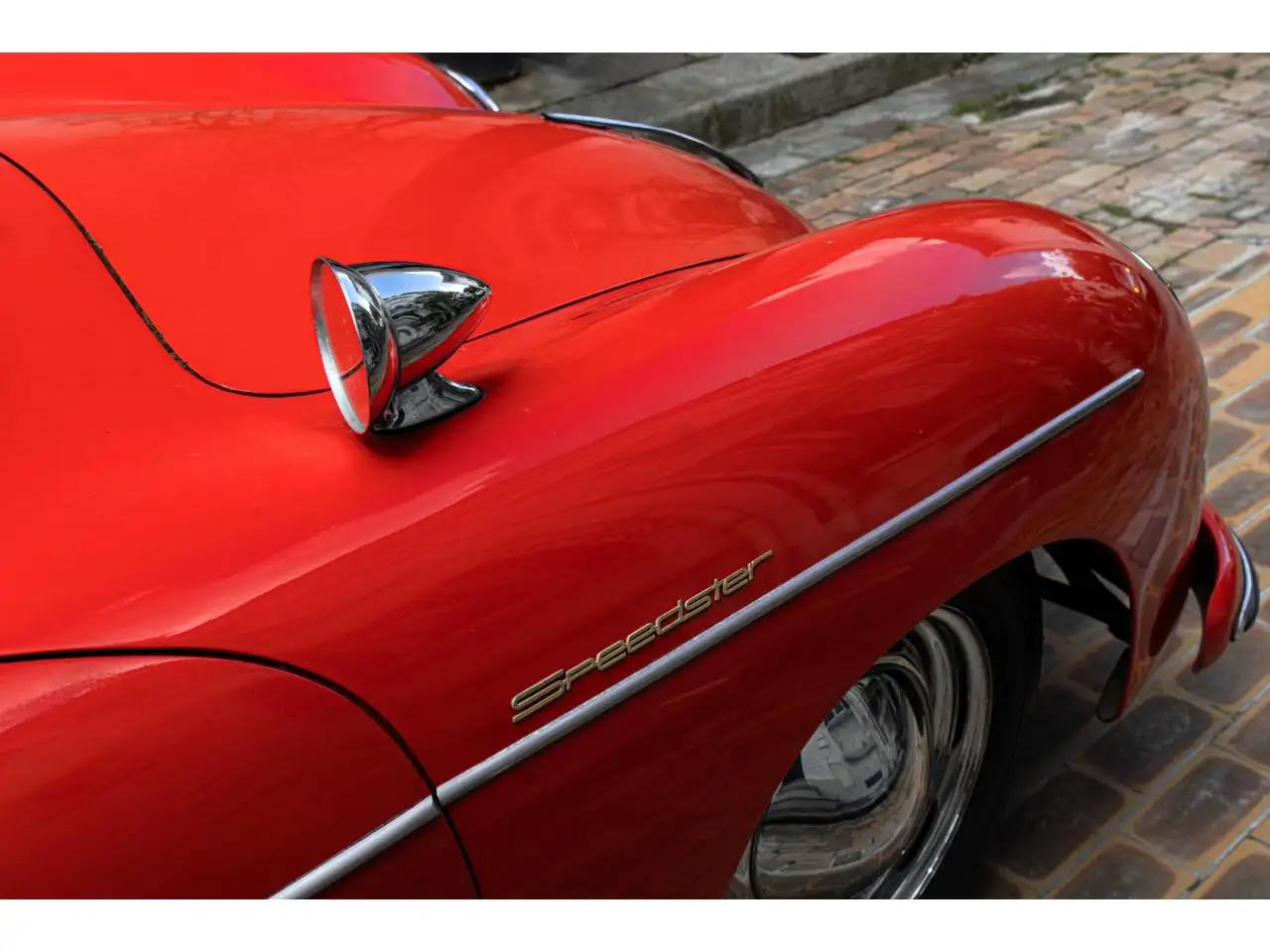 Porsche 356 Pre A Speedster, foto 12