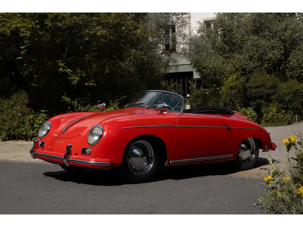 Porsche 356 Pre A Speedster, foto 1