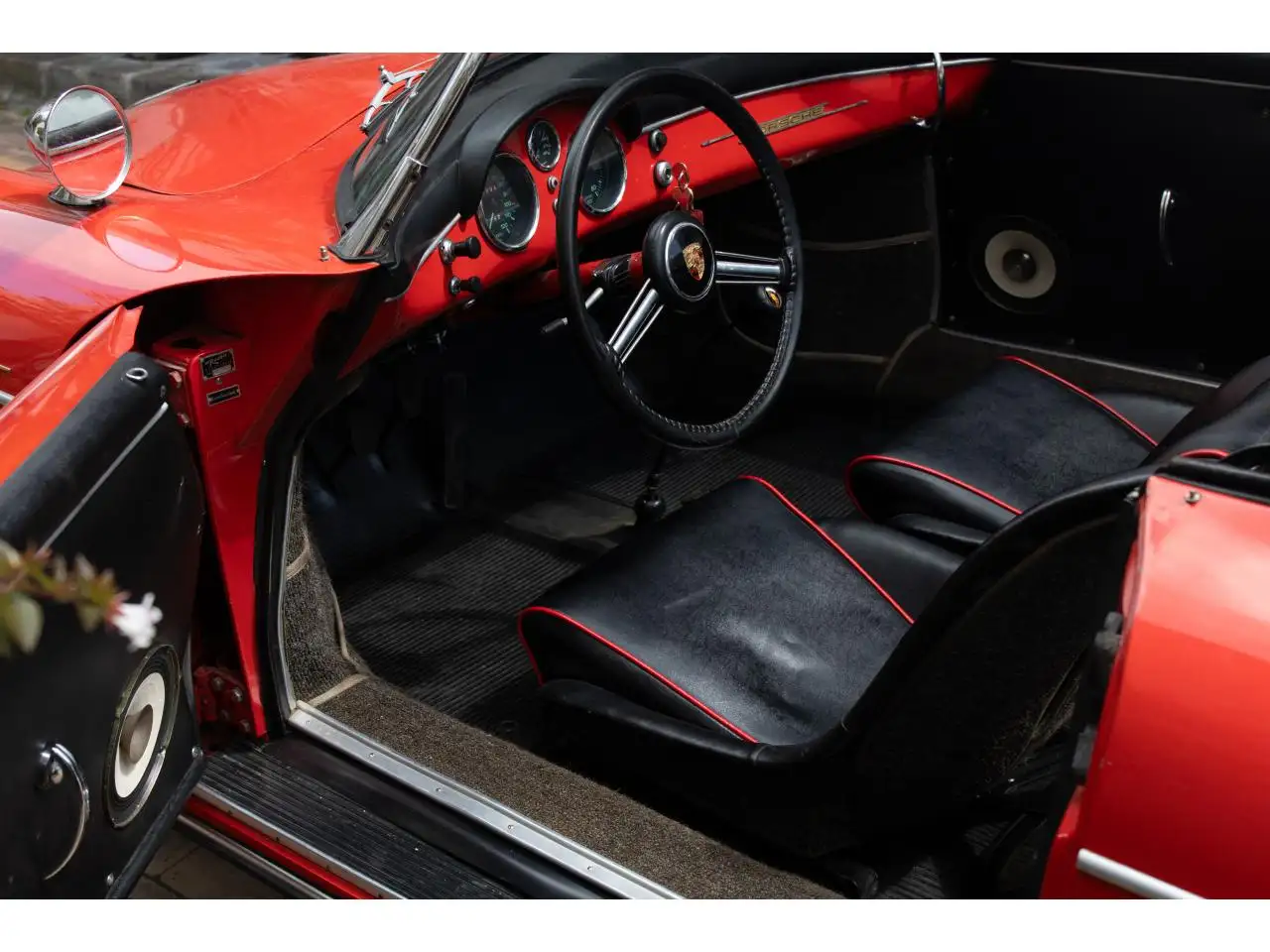 Porsche 356 Pre A Speedster, foto 11