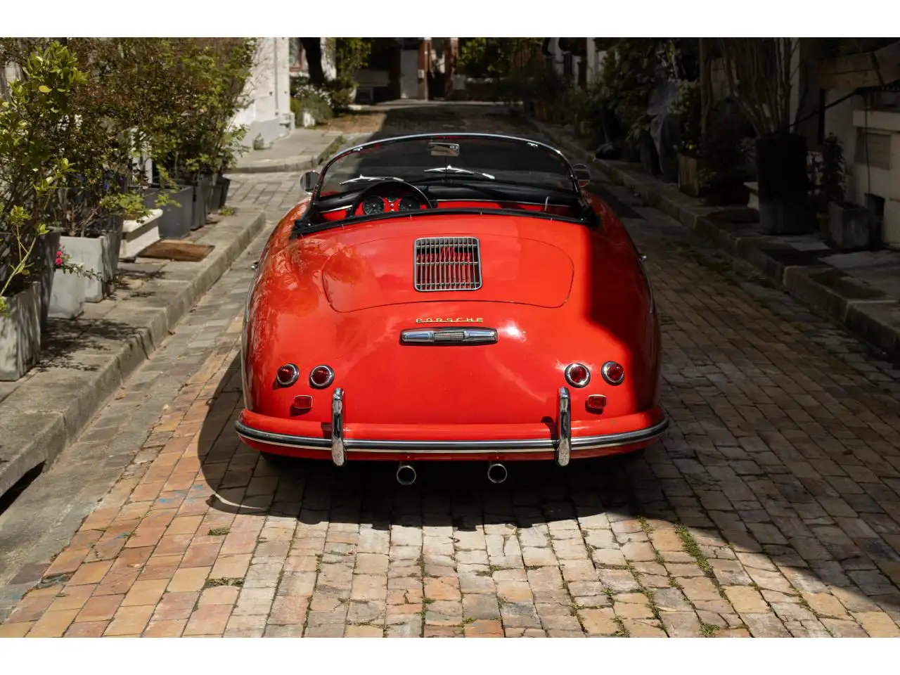 Porsche 356 Pre A Speedster, foto 4
