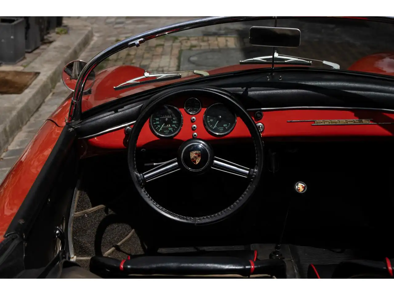 Porsche 356 Pre A Speedster, foto 7