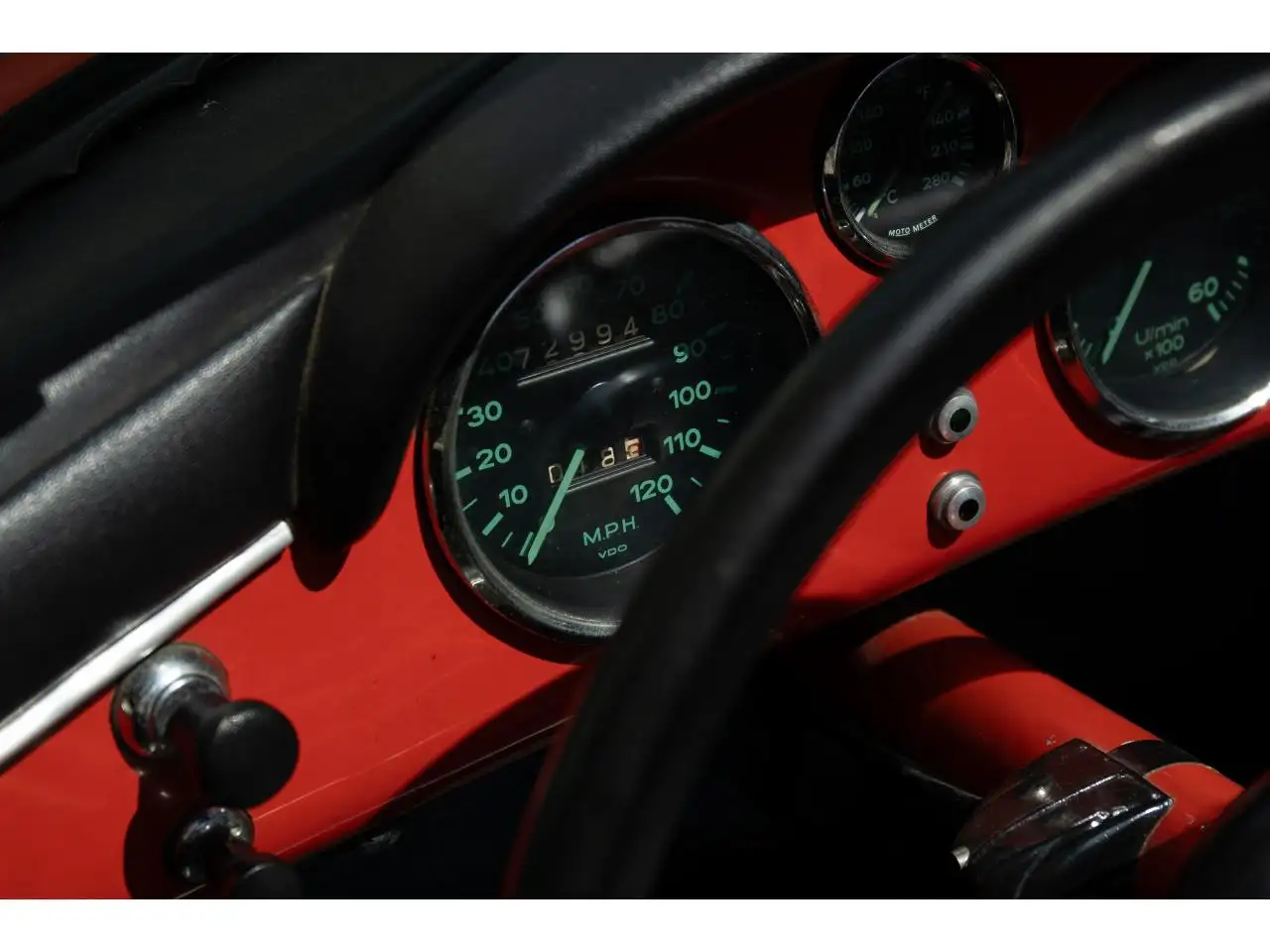 Porsche 356 Pre A Speedster, foto 8