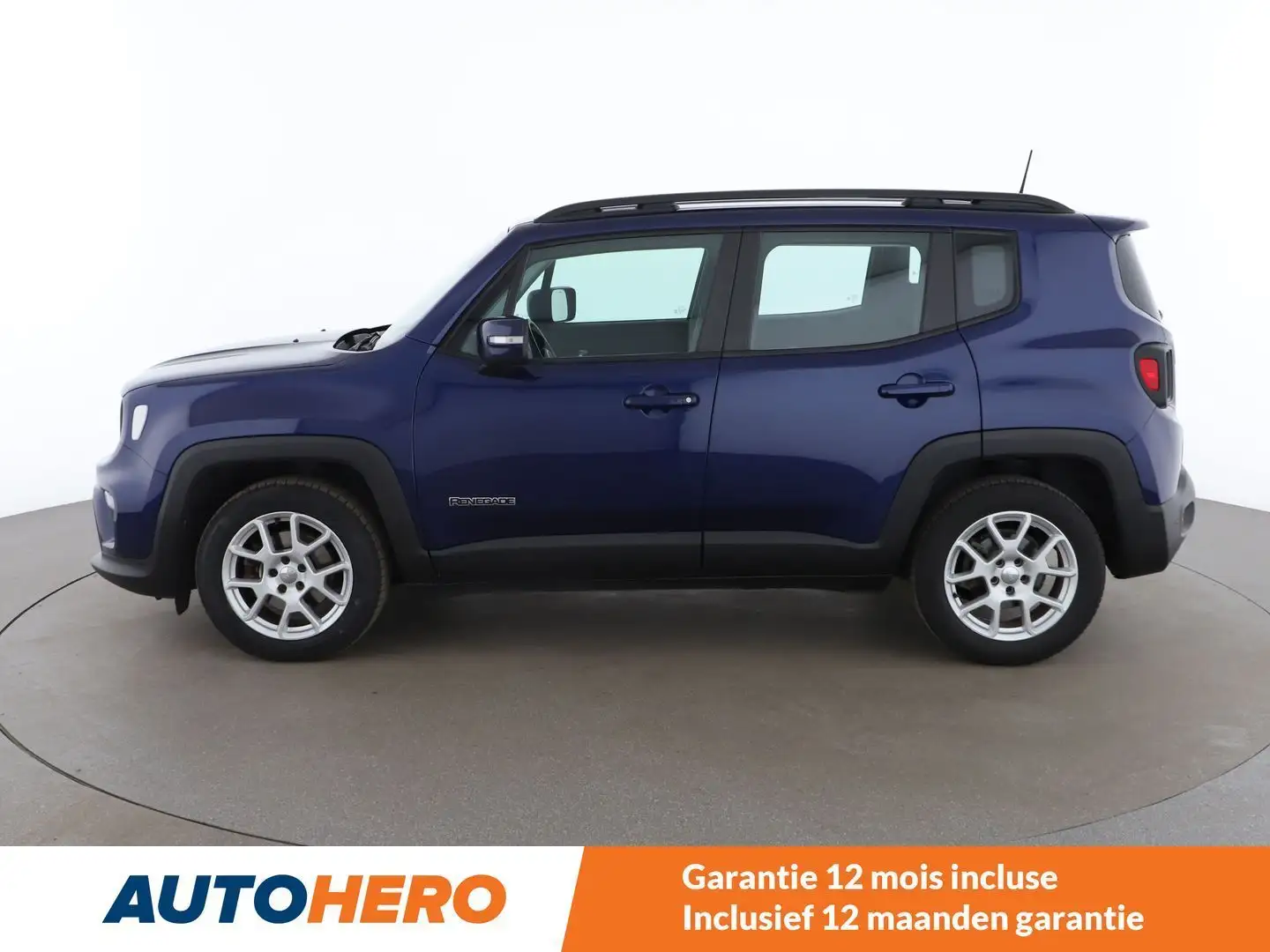 Jeep Renegade 1.3 TGDi Longitude 4x2 Blauw - 2