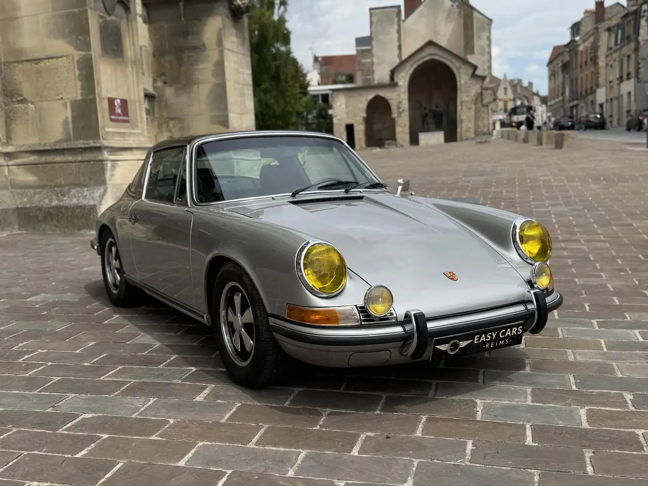 Porsche 911 Targa 2.4i 1972 TARGA T/E MFI Trappe à Huile, foto 4