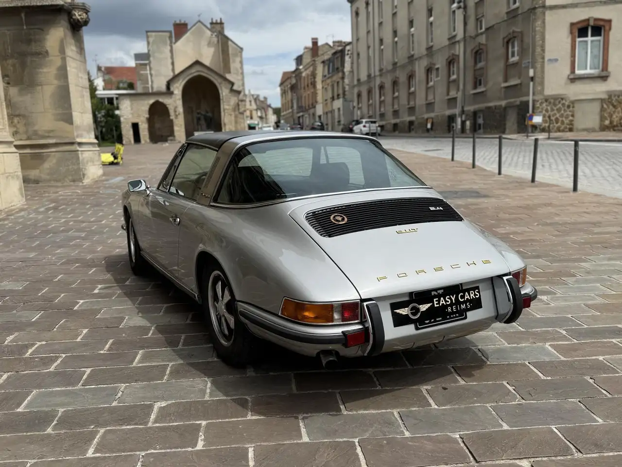 Porsche 911 Targa 2.4i 1972 TARGA T/E MFI Trappe à Huile, foto 7