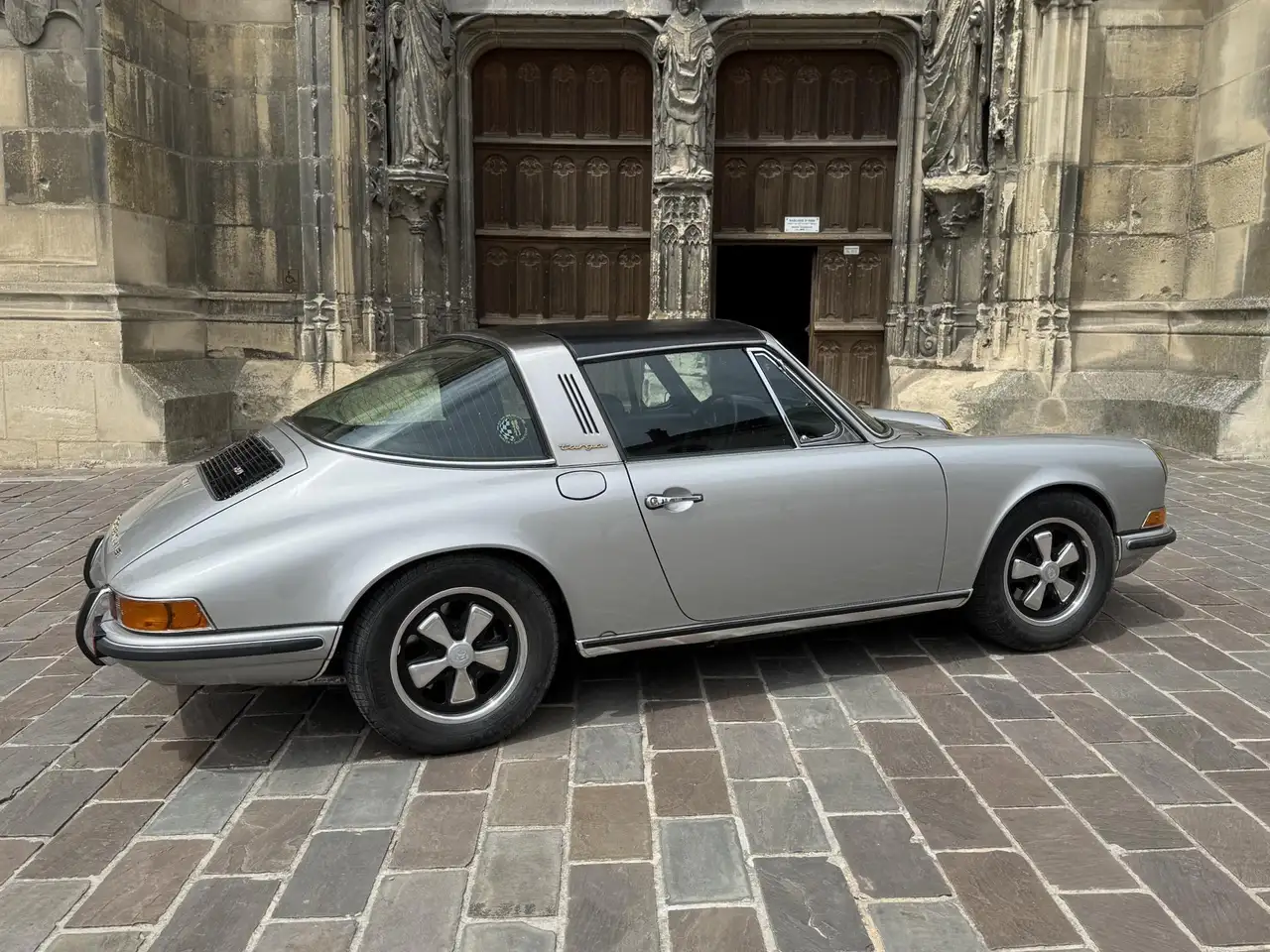 Porsche 911 Targa 2.4i 1972 TARGA T/E MFI Trappe à Huile, foto 6