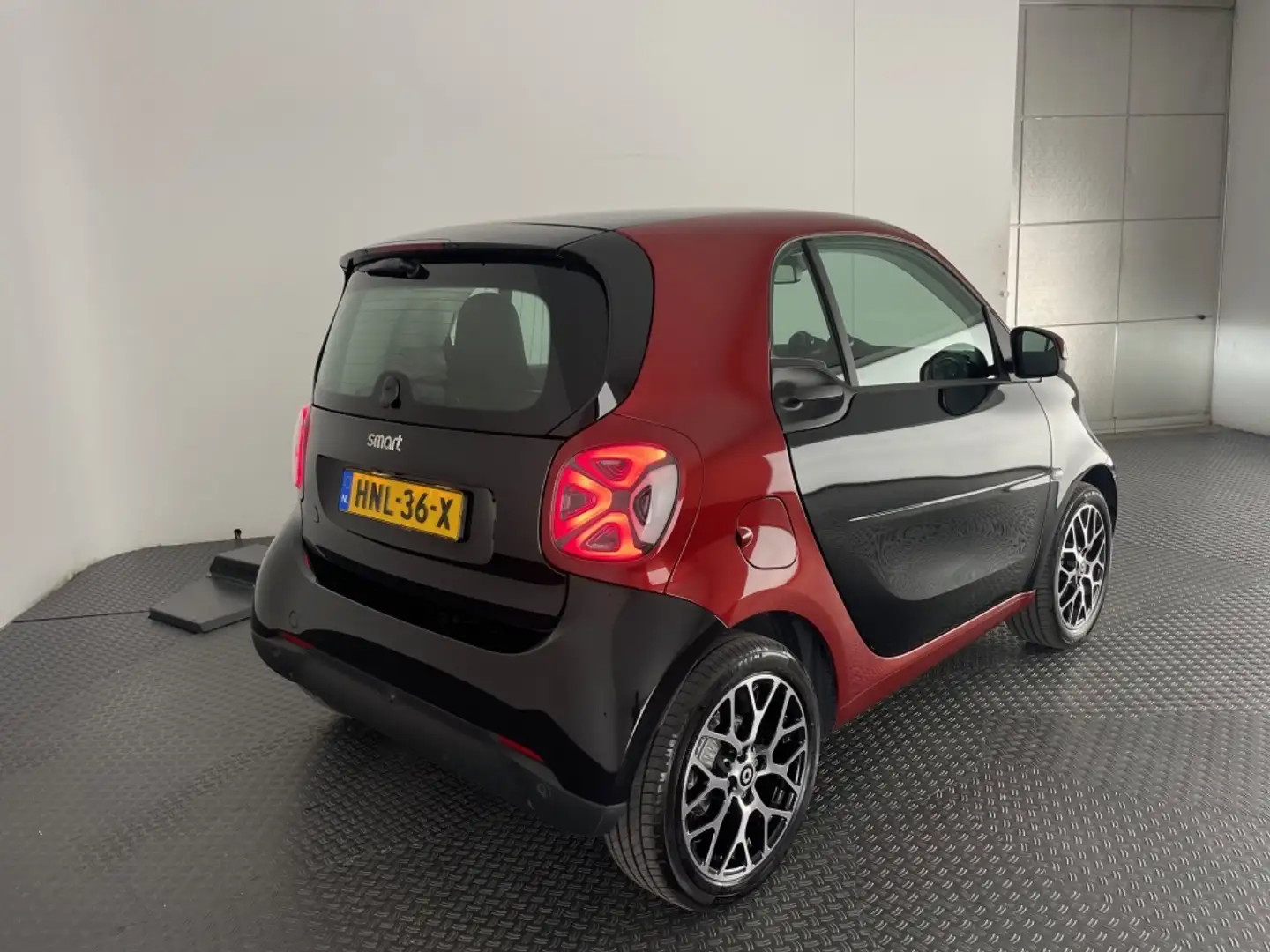 smart forTwo EQ Comfort PLUS Panodak/Leer/12 mnd garantie Nero - 2
