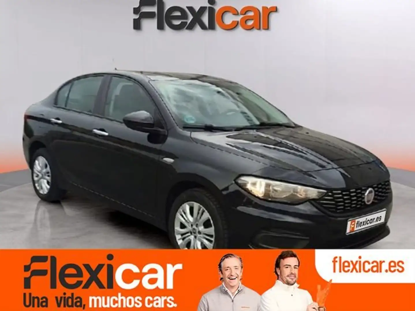 Fiat Tipo 1.4 16v Easy 70kW (95CV) gasolina 5p. Negro - 1