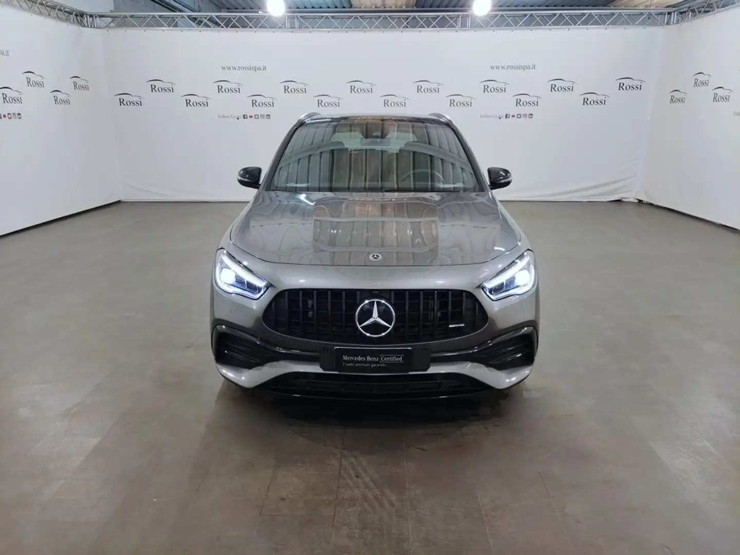 Mercedes-Benz GLA 35 AMG 4matic auto Szary - 1