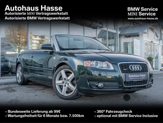Audi A4 Cabrio 3.2 FSI quattro *Scheckheft Audi* NAPPA ada