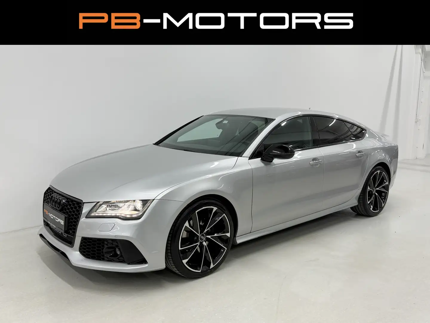 Audi A7 3,0 TDI Quattro RS7 Look 20" Soft-Close Soundmodul Argent - 1