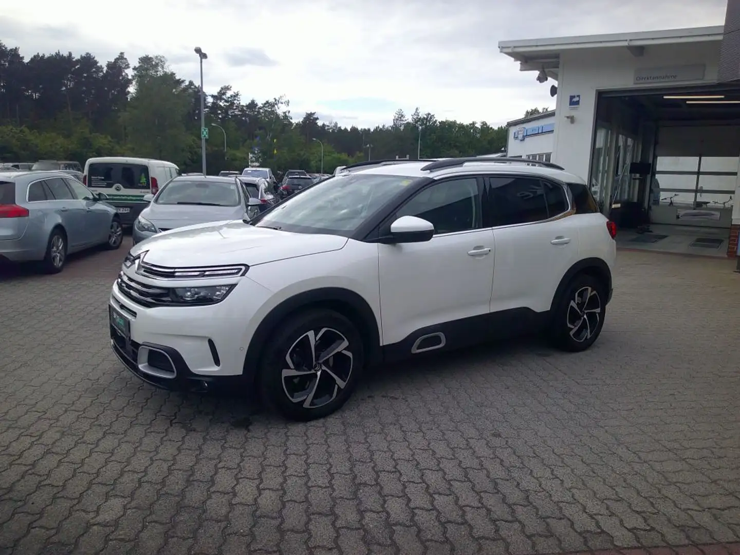 Citroen C5 Aircross BlueHDI 180 S&S EAT8 SHINE Wit - 2