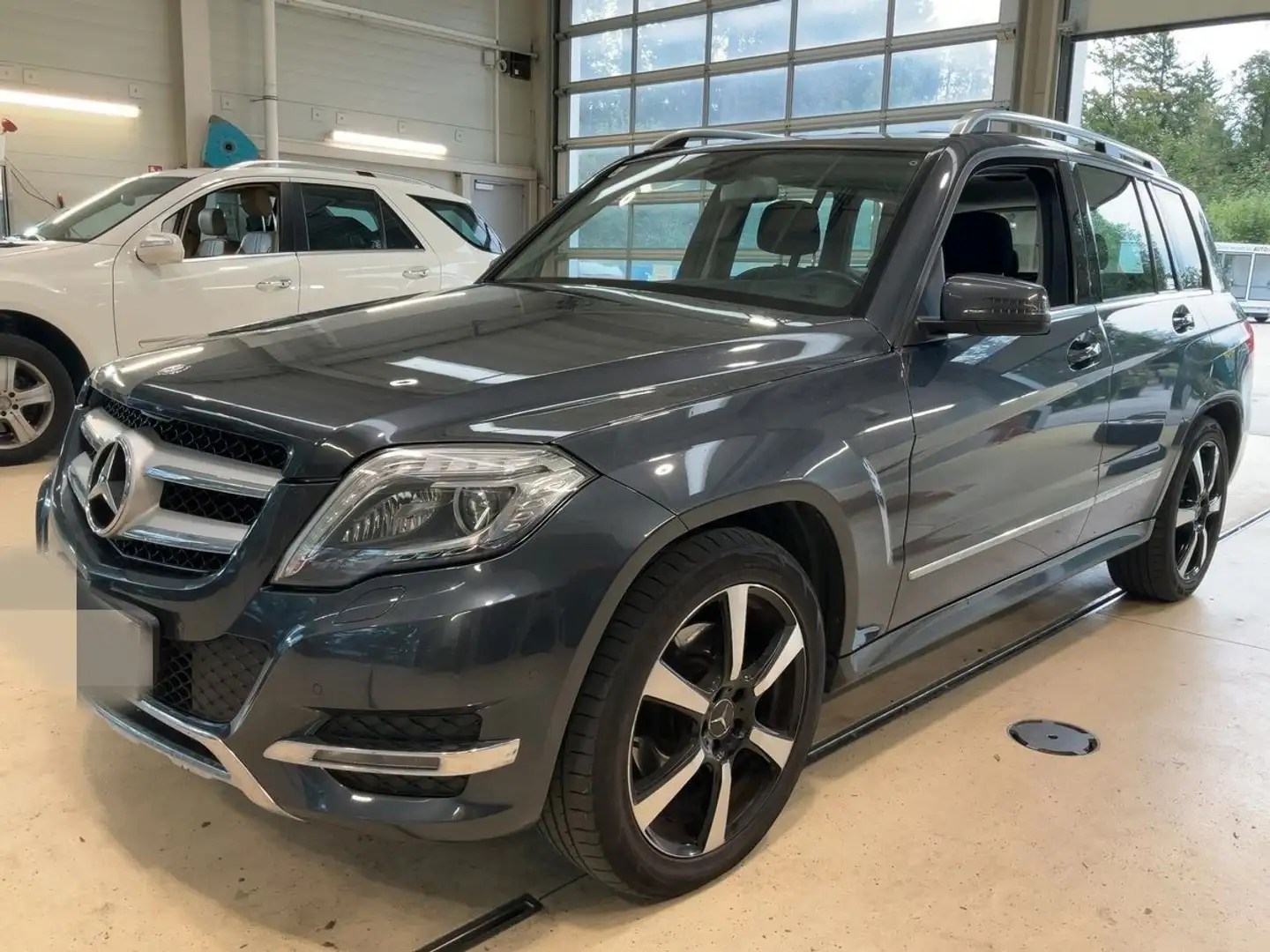 Mercedes-Benz GLK 220 4Matic *Abnehmbare-AHK*Bi-Xenon*ILS* Gris - 1