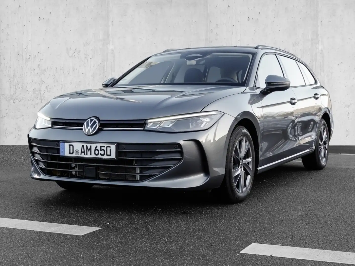 Volkswagen Passat 1.5 eHybrid DSG NAVI PARKASS ACC PDC KAM Grau - 2