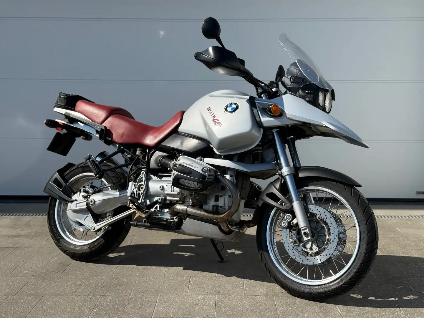 BMW R 1150 GS R1150GS Stříbrná - 1