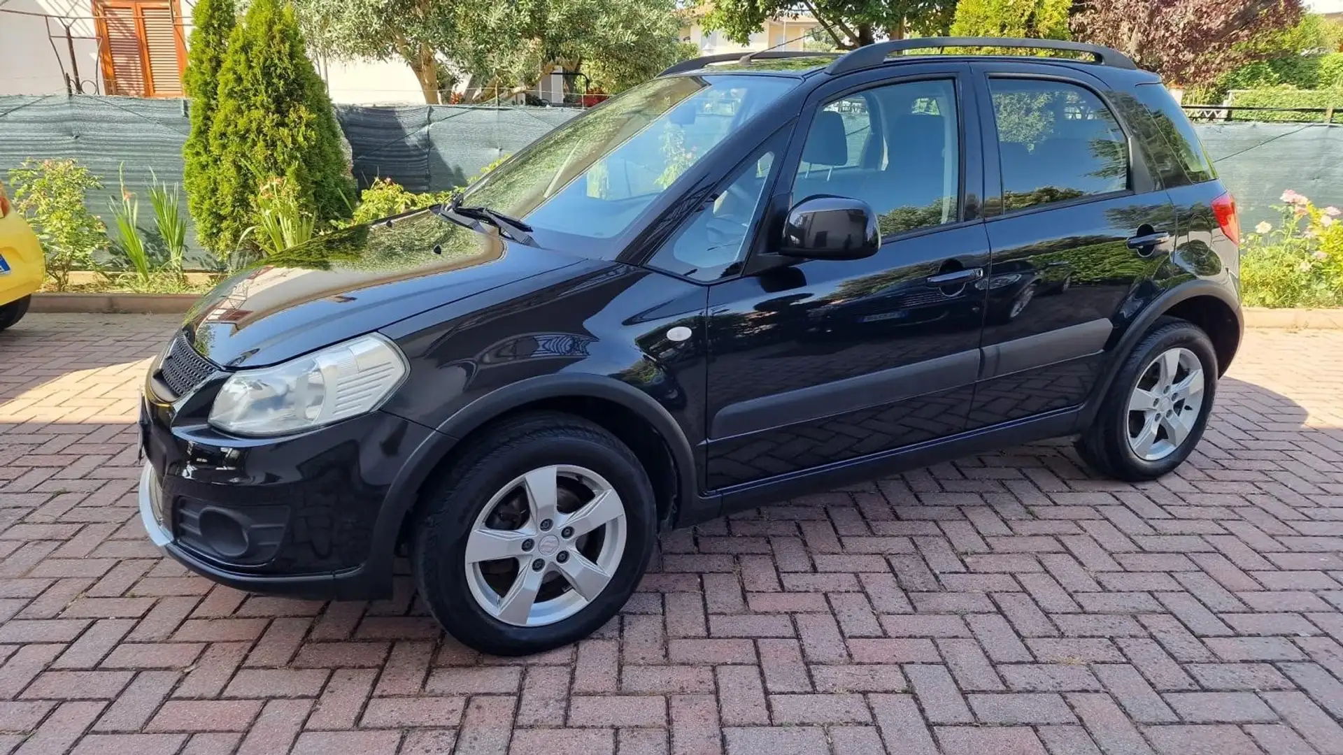 Suzuki SX4 1.6 vvt 16v GLX navi+ 4wd - 1