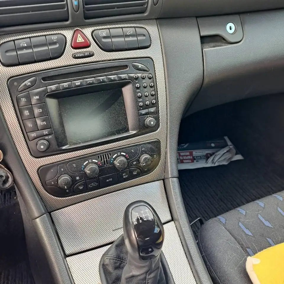 Mercedes-Benz C 180 Sportcoupe, foto 3