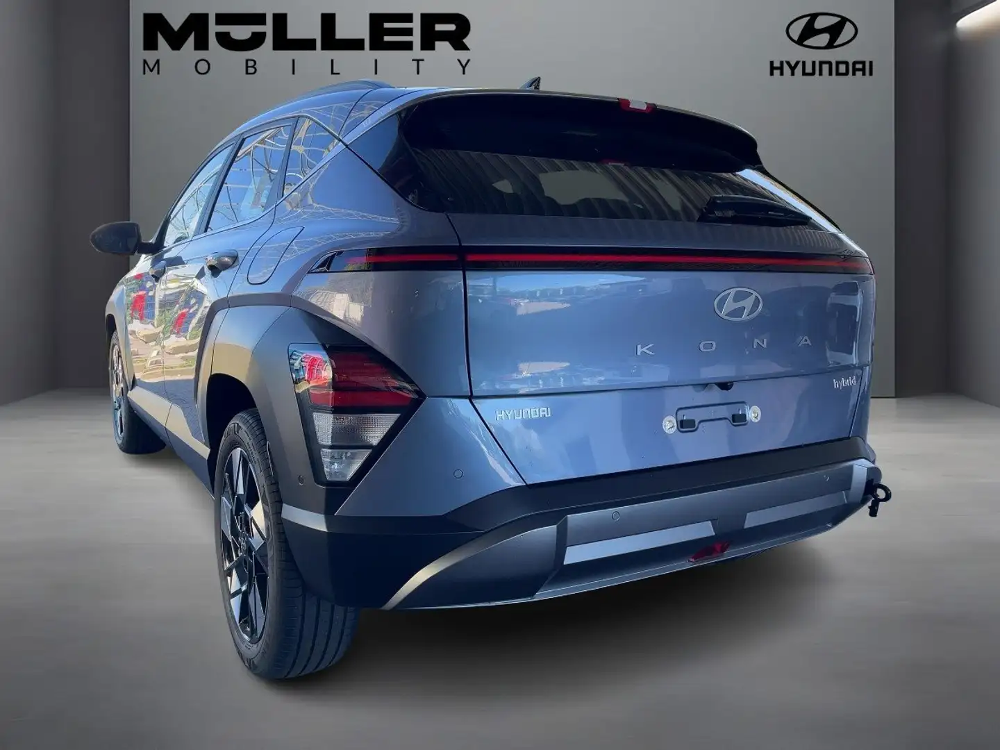 Hyundai KONA 1.6 GDI Trend TWA|CarPlay|Sitzhz|Distronic Blau - 2