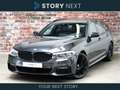 BMW 530 5 Serie Touring 530i High Executive M Sport Pakket Grijs - thumbnail 1