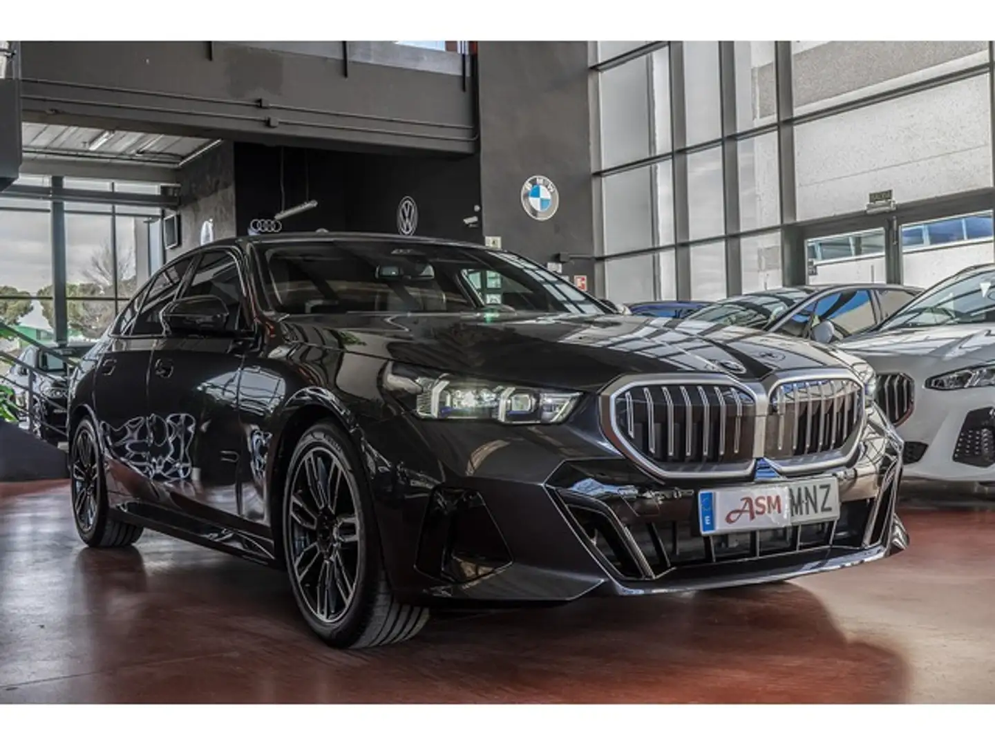 BMW 520 520dA Gris - 2